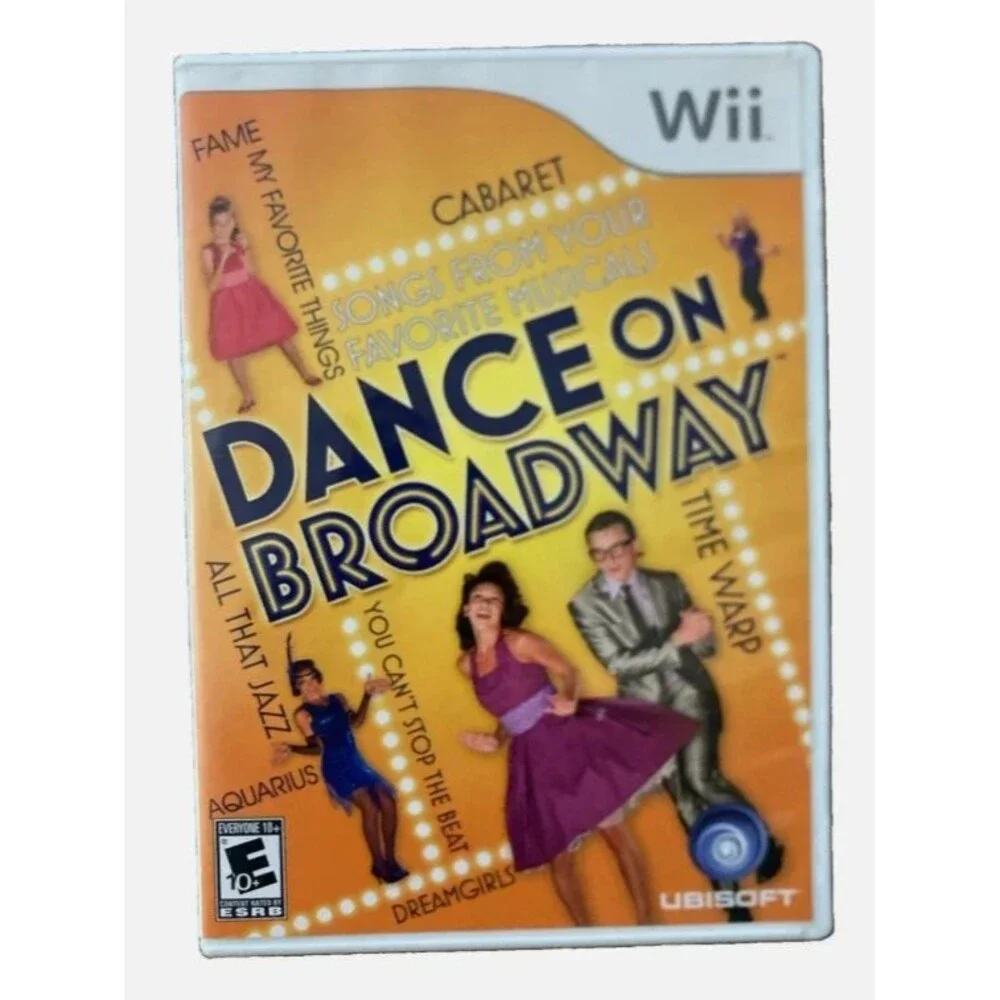 Dance on Broadway (Nintendo Wii, 2010)